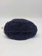 Pre-Owned La Regale Blue Crossbody Crossbody | True Fashionistas.