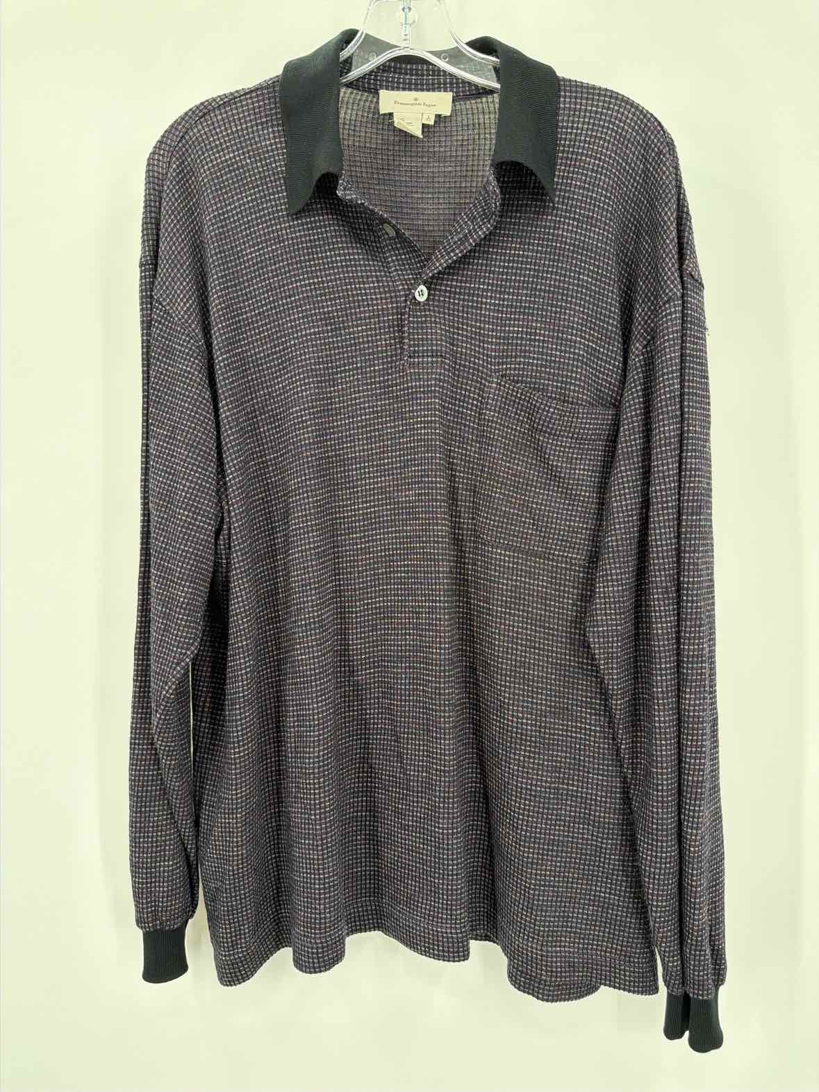 Pre-Owned Ermenegildo Zegna Black Large Men's Sweater | True Fashionistas.