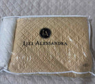 Lili Alessandra Gold King Bedspread | True Fashionistas.