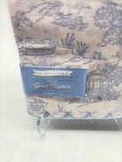 Blue Toile Paper Guest Towel Napkins | True Fashionistas.