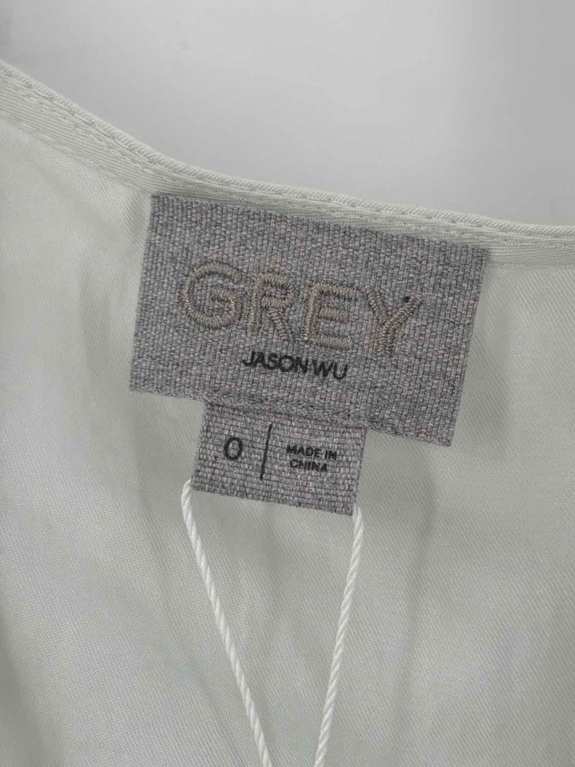Pre-Owned Grey Jason Wu Blue Size 0 Tank Top | True Fashionistas.