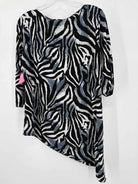 Pre-Owned Chico's Black Size 1/Medium Blouse | True Fashionistas.