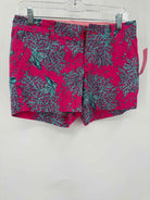 Pre-Owned Lilly Pulitzer Pink Size 0 Callahan Printed Shorts | True Fashionistas.
