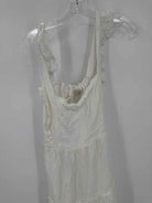Pre-Owned Altar'd State White Size Large Long Sleeveless Dress | True Fashionistas.