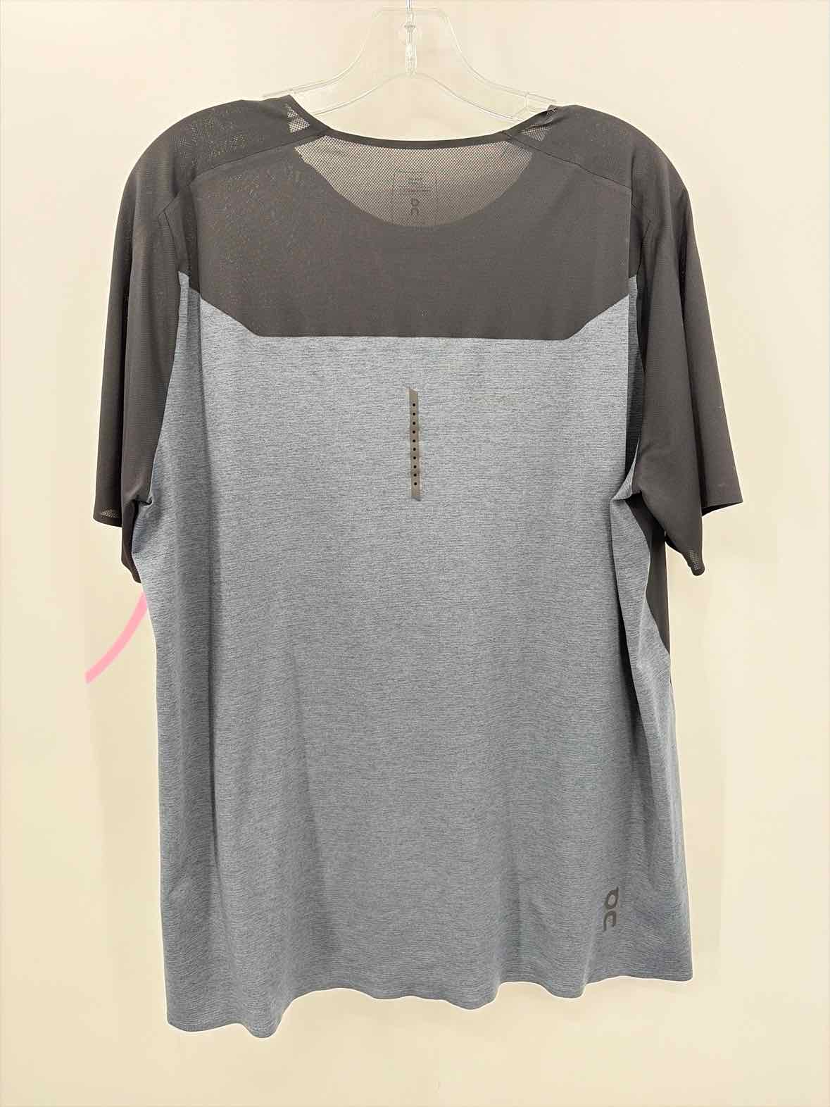 On Black XL Men's Athletic Tee | True Fashionistas.