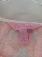Pre-Owned Lilly Pulitzer Pink Size Large Short Sleeveless Dress | True Fashionistas.