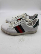 Pre-Owned Gucci White 9 Ace Sneaker Men's Sneakers | True Fashionistas.