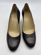 Pre-Owned Gucci Black Size 6 Pump Heels | True Fashionistas.