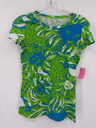 Pre-Owned Lilly Pulitzer Green Size XS T-shirt | True Fashionistas.