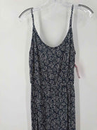Pre-Owned Skies Are Blue Navy Size XS Sleeveless Jumpsuit | True Fashionistas.
