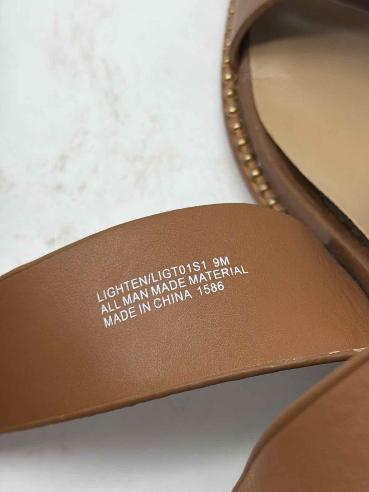 Pre-Owned Steve Madden Tan Size 9 Strappy Heels | True Fashionistas.