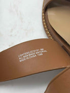 Pre-Owned Steve Madden Tan Size 9 Strappy Heels | True Fashionistas.