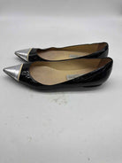 Pre-Owned Jimmy Choo Black Size 8.5 Slip On Flats | True Fashionistas.
