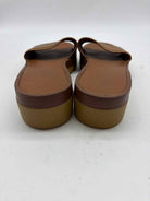 Pre-Owned See By Chloe Gold Size 35 Slide Sandals | True Fashionistas.