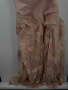 Pre-Owned John Paul Ataker Pink Size 46/12 Gown Long Evening Gown | True Fashionistas.