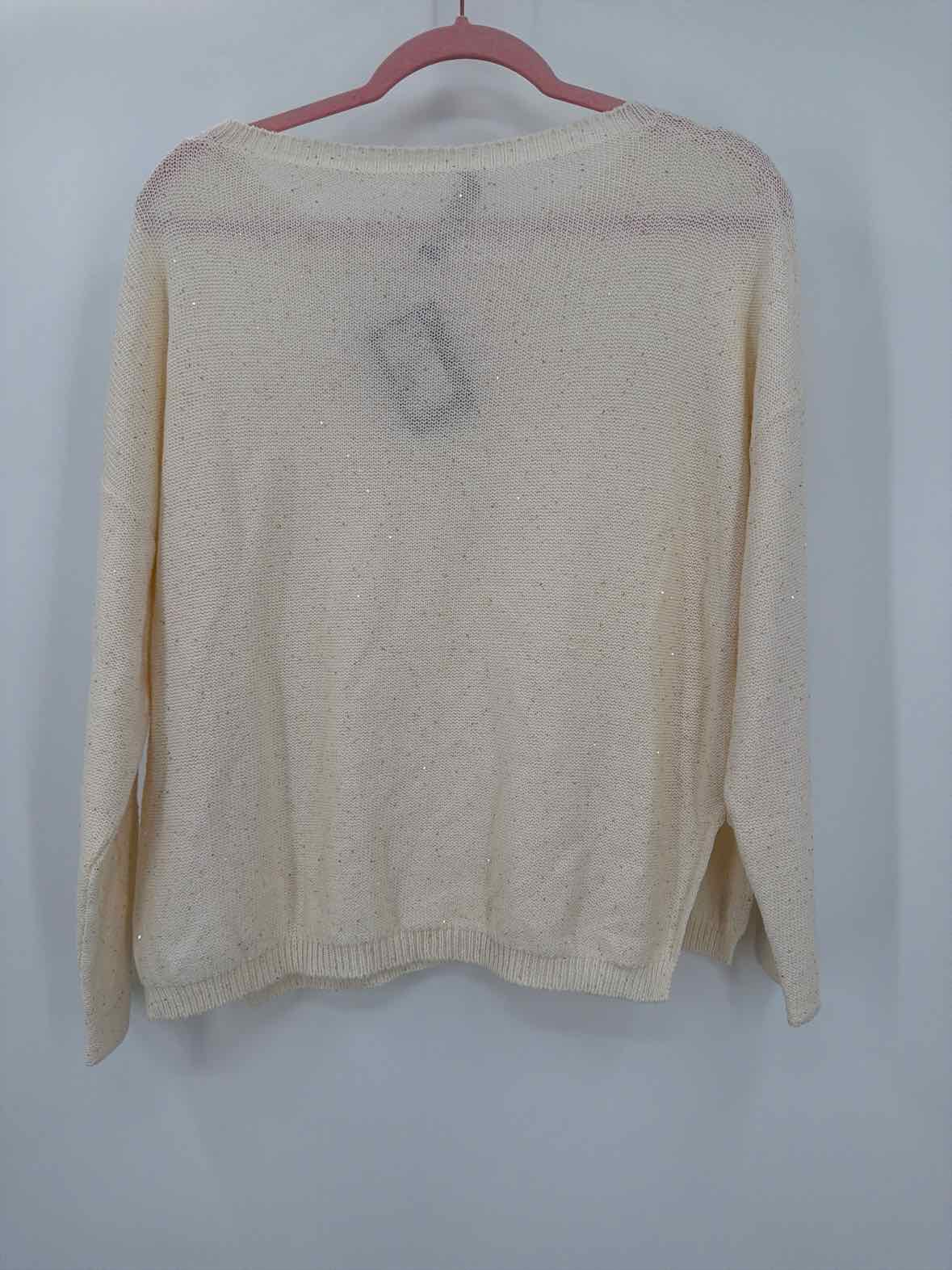 Pre-Owned Fabiana Filippi Ivory Size XS Sweater | True Fashionistas.