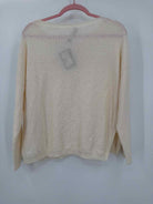 Pre-Owned Fabiana Filippi Ivory Size XS Sweater | True Fashionistas.