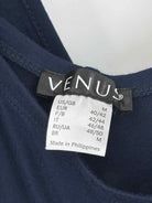 Pre-Owned Venus Navy Size Medium Long Sleeveless Dress | True Fashionistas.