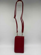 Pre-Owned Montana West Red Crossbody Crossbody | True Fashionistas.