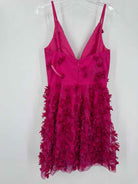 Pre-Owned HELSI Pink Size Medium Cocktail Short Sleeveless Dress | True Fashionistas.