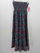 Vintage Ibiza Blue Size S/M Coverup | True Fashionistas.