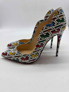 Pre-Owned Christian Louboutin Multi-Color Size 36.5 Stiletto Heels | True Fashionistas.
