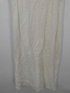 Pre-Owned La Garconne Moderne White Size XS Linen Long Sleeveless Dress | True Fashionistas.