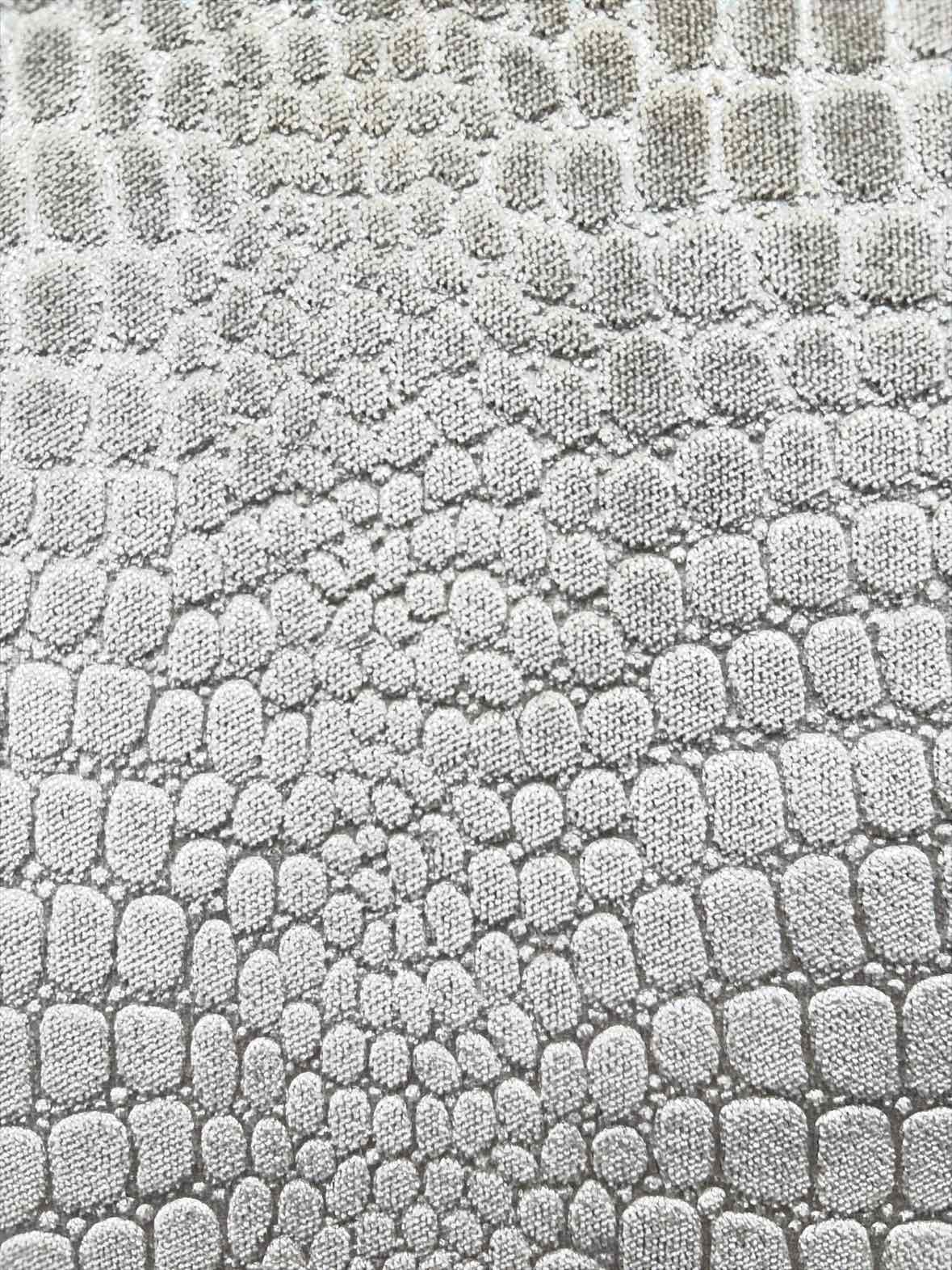 Ethan Allen Beige Crocodile Pillow | True Fashionistas.