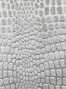 Ethan Allen Beige Crocodile Pillow | True Fashionistas.