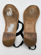 Pre-Owned Prada Black Size 39 Strappy Sandals | True Fashionistas.
