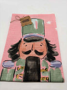 Pink Christmas Nutcracker Towel | True Fashionistas.