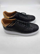 Pre-Owned Louis Vuitton Black 10 Beverly Hills Sneaker Men's Sneakers | True Fashionistas.