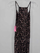 Pre-Owned Viereck Brown Size Small Short Sleeveless Dress | True Fashionistas.