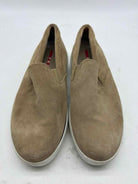 Pre-Owned Prada Tan Size 8 Slip On Flats | True Fashionistas.