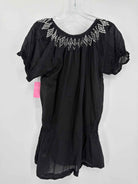 Pre-Owned Barbara Gerwit Black Size Small Blouse | True Fashionistas.