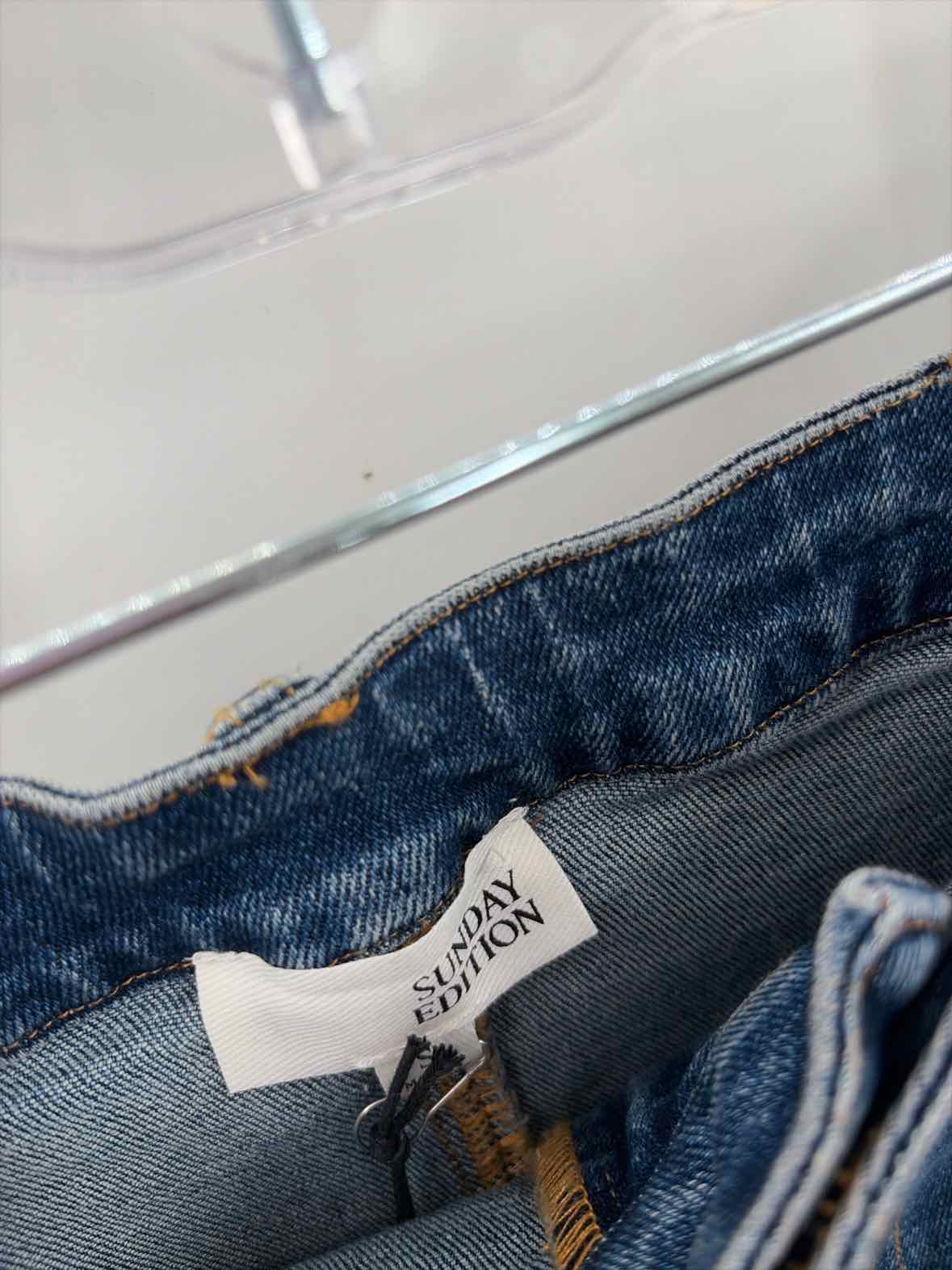 Sunday Edition Blue Size Small Denim Mini Skirt | True Fashionistas.