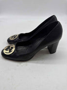 Pre-Owned Gucci Black Size 6 Block Heel Heels | True Fashionistas.