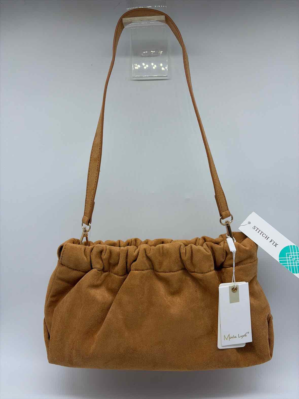 Pre-Owned Moda Luxe Tan Shoulder Bag Shoulder Bag | True Fashionistas.