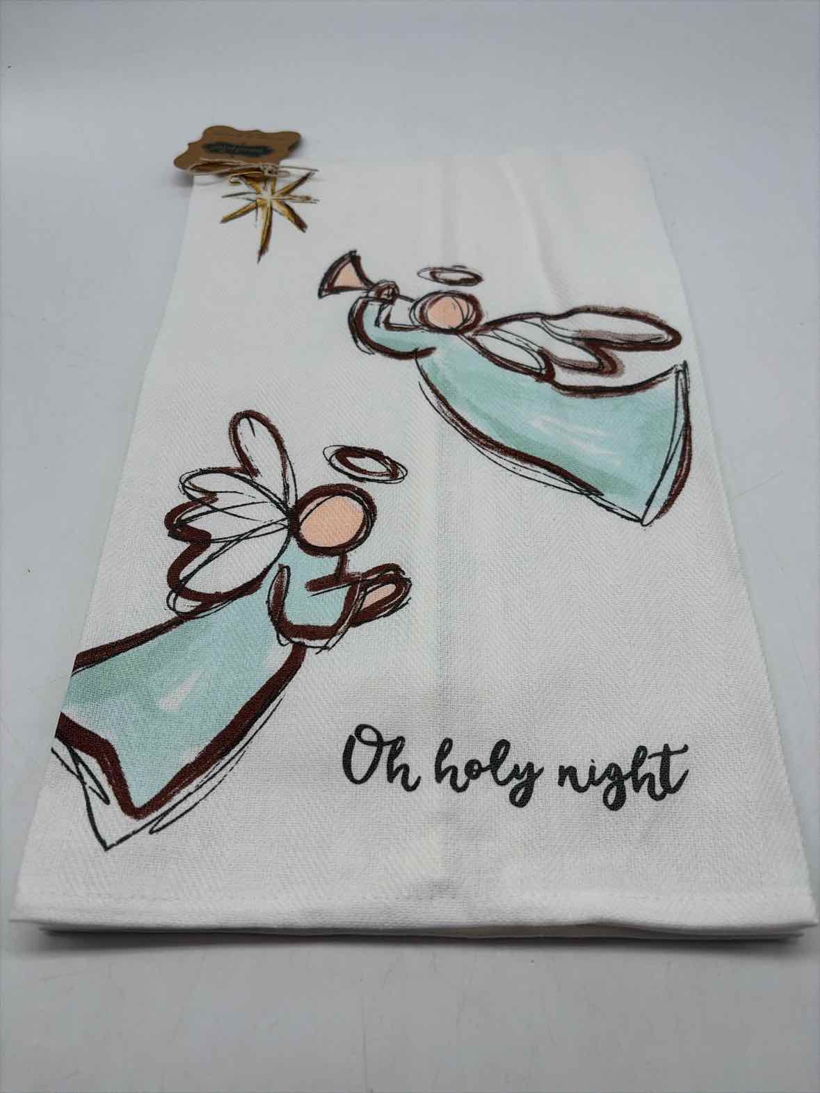 White Christmas Angels Towel | True Fashionistas.
