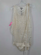 Pre-Owned Just Cavalli White Size 42 Blouse | True Fashionistas.