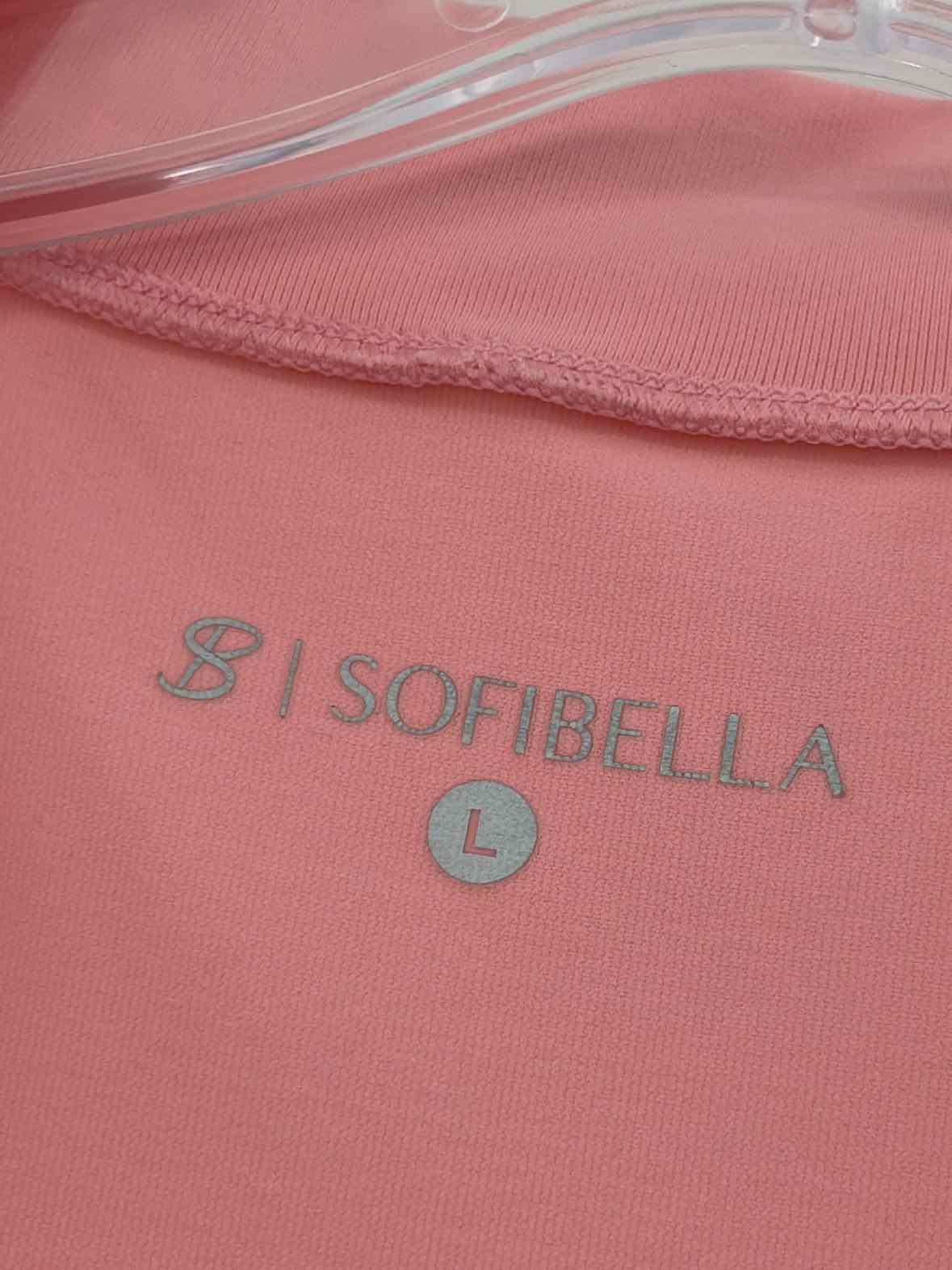 Sofibella Pink Size Large Athletic Tank | True Fashionistas.