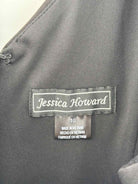 Pre-Owned Jessica Howard Black Size 10 Short Sleeveless Dress | True Fashionistas.