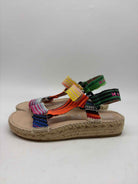 Pre-Owned Manebi Ivory Size 36 Strappy Sandals | True Fashionistas.