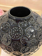 Navy Ceramic Vase | True Fashionistas.