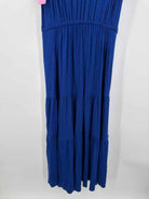 Pre-Owned Tommy Bahama Blue Size Small Long Sleeveless Dress | True Fashionistas.