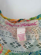 Pre-Owned Leoma Lovegrove Green Size XL Coverup | True Fashionistas.