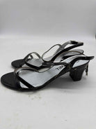 Pre-Owned Chanel Black Size 6.5 Slingback Heels | True Fashionistas.