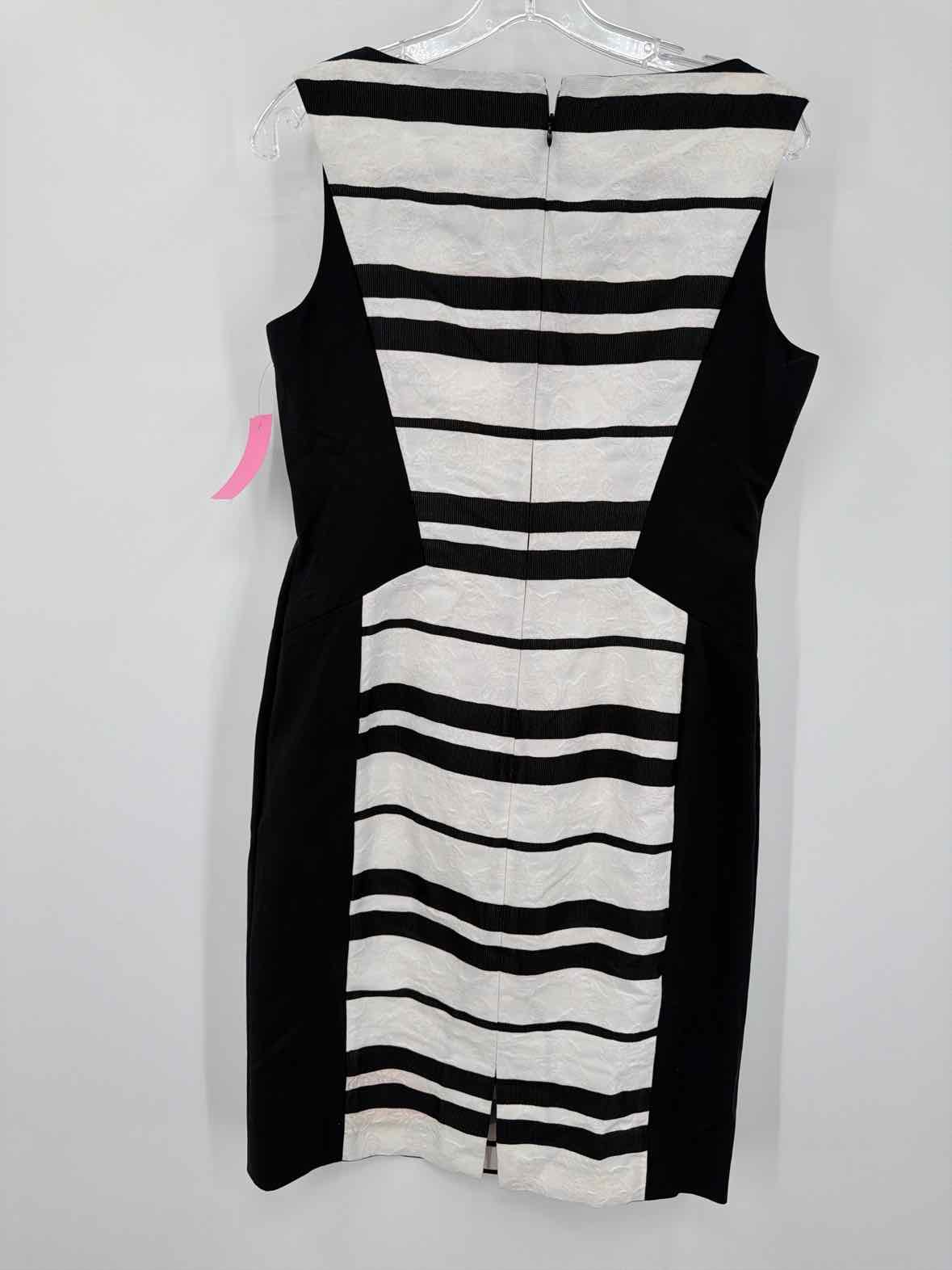 Pre-Owned Lafayette 148 Black Size 6 Short Sleeveless Dress | True Fashionistas.
