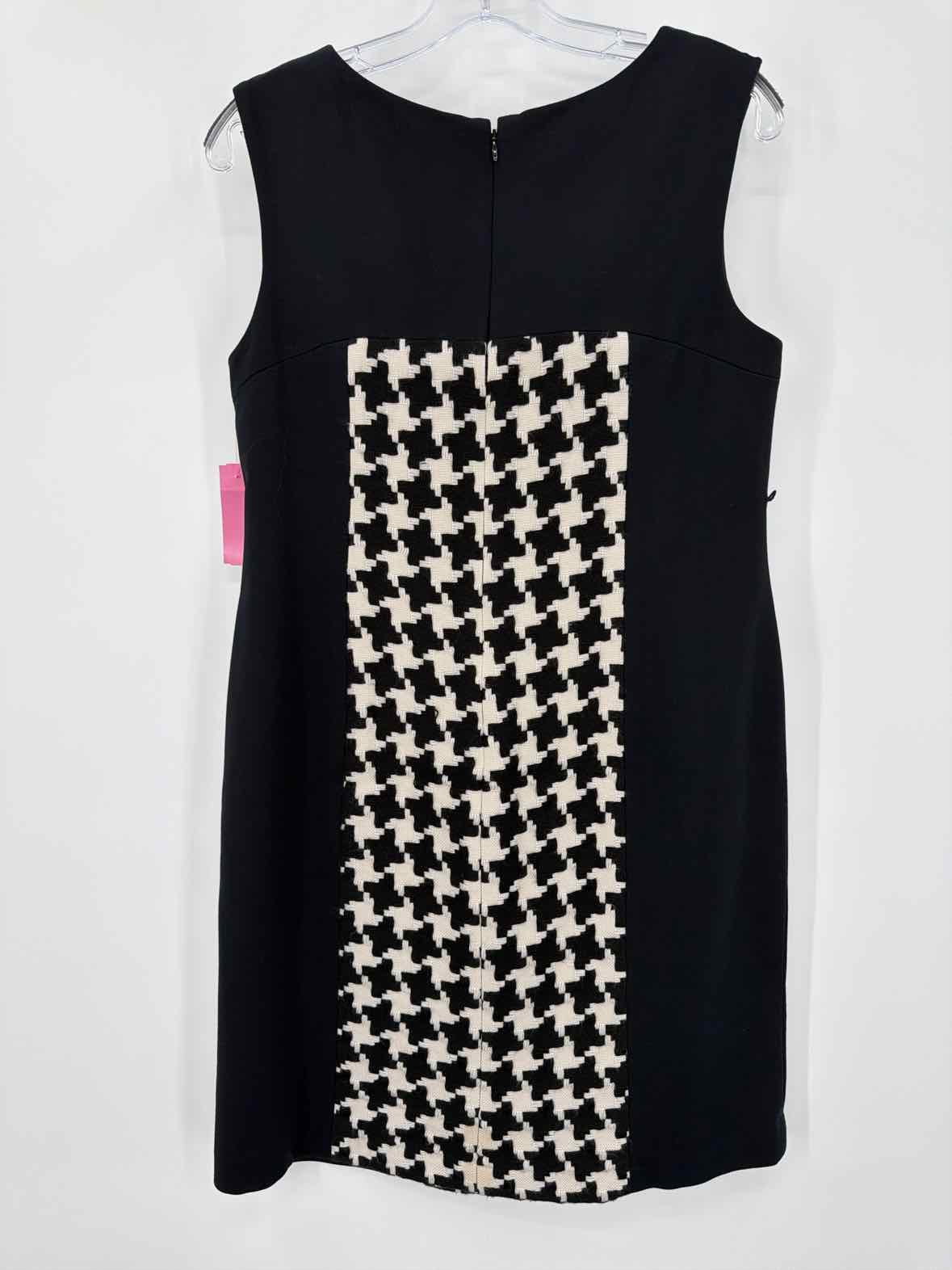 Pre-Owned Suzi Chin Black Size Medium Short Sleeveless Dress | True Fashionistas.