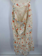Pre-Owned Paige Ivory Size 8 Long Short Sleeve Dress | True Fashionistas.